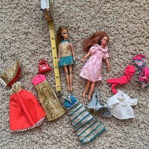 Vintage 1970 Topper Dawn Doll Lot – TLC